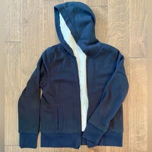 NWOT Faux Fur Hoodie